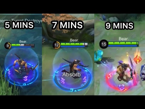 How to FAST FARMING using YSS (9 MINS MAX LVL) | Mobile Legends