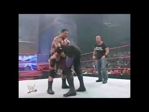 Batista Bombs to Undertaker