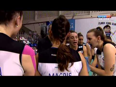 REXONA-ADES/RIO X PINHEIROS x SUPERLIGA FEMININA 2014/15