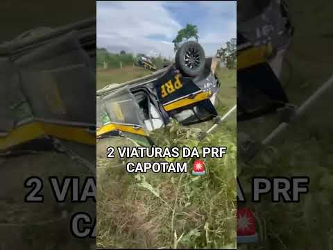 ACIDENTE COM 2 VIATURAS DA PRF !!! 🚨🚨🚨🚨🚨Aconteceu na Br-364 entre Ariquemes e Itapuã do Oeste (RO)