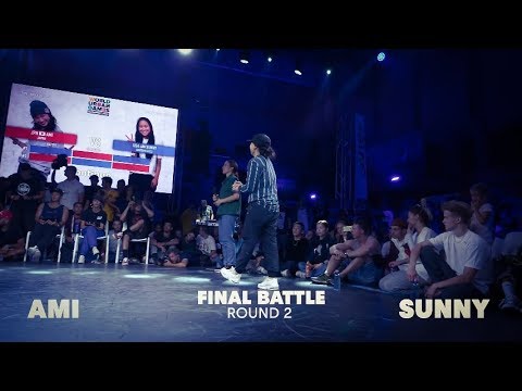 BGirl Ami Vs BGirl Sunny World Urban Games Final 2019