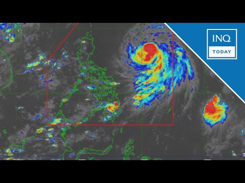 Chedeng now a typhoon–Pagasa | INQToday