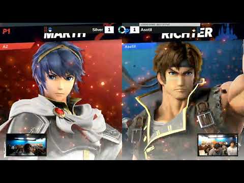 SOS 162 Losers Semi-Finals - Silver (Marth) vs Asotil (Richter)
