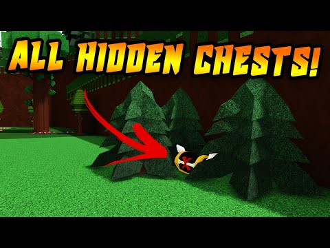 WHERE TO FIND ALL HIDDEN CHESTS! | Build A Boat For Treasure ROBLOX