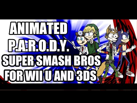 Animated Parody - Super Smash Bros WiiU