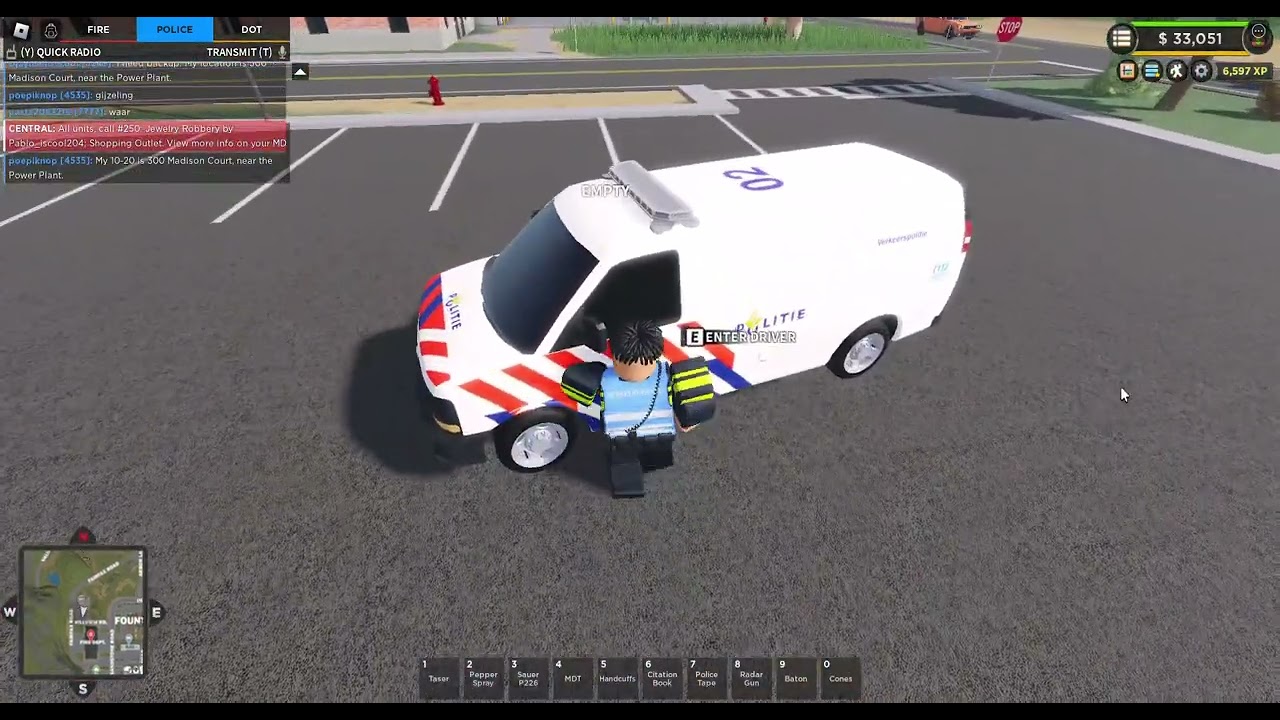ik was politie in dutch nederlandse roleplay