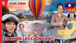 Du lịch Vang Viêng 🇱🇦 | Say đắm cô gái Lào &amp; bí kíp phượt tiết kiệm