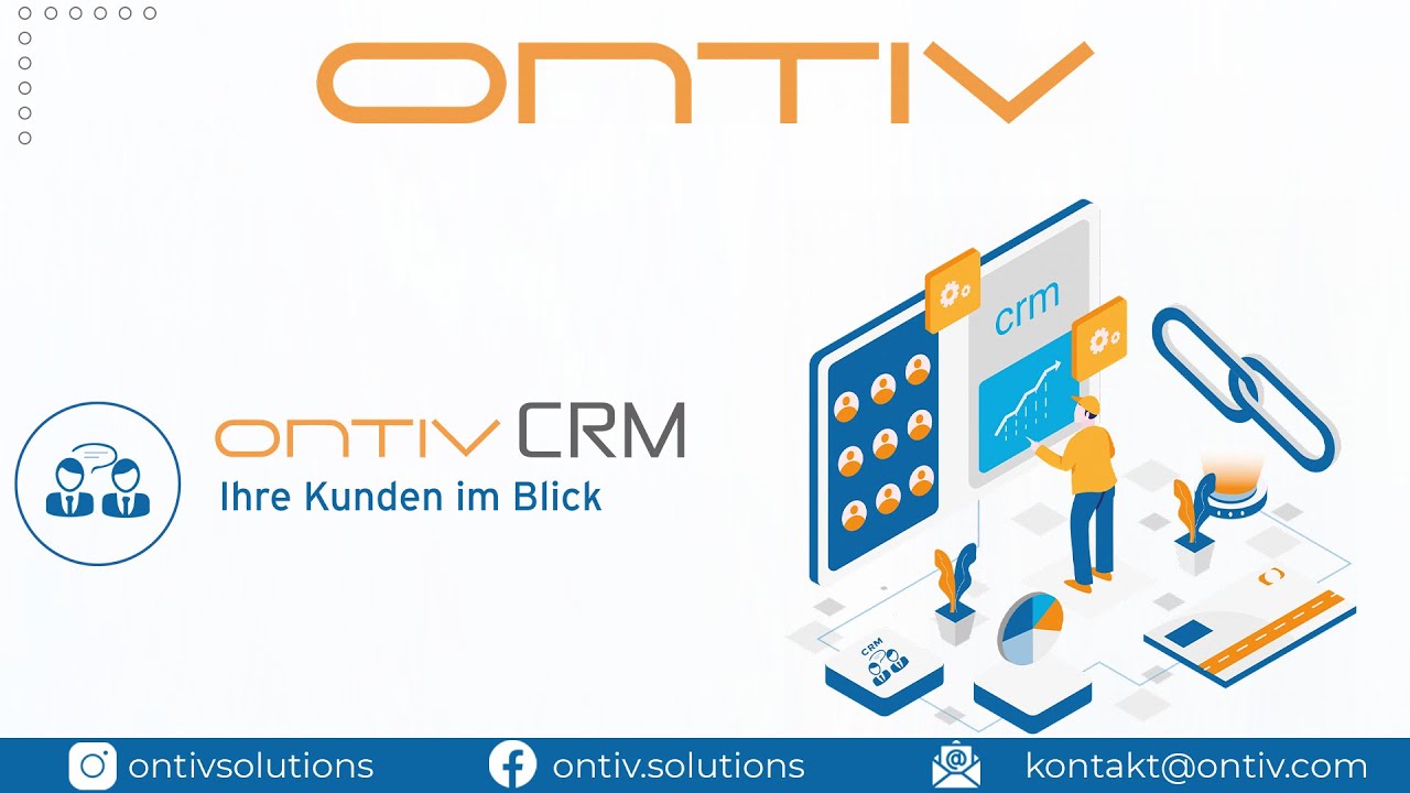 ONTIV CRM Einführung Tutorial - Kontaktmanagement