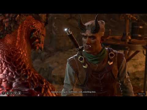 Trader/Merchant Mechanics in Baldur's Gate 3