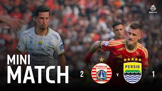 Download lagu Mini Match | PERSIJA Jakarta vs PERSIB Bandung | Pekan 2 mp3