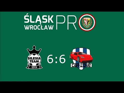 Silesia - Car-Zone Wrocław 6:6, Sezon Wiosna 2018, Śląsk Wrocław PRO, 23.04.2018