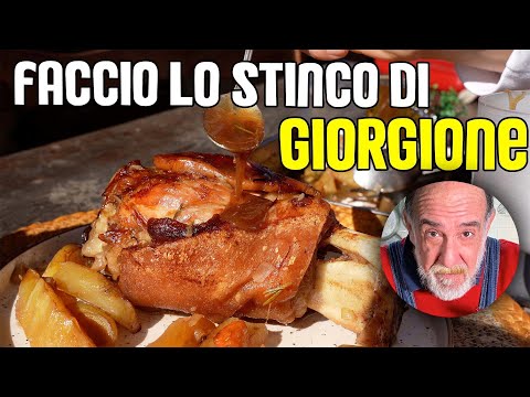 Stinco di maiale alla birra - la ricetta di GIORGIONE * RISULTATO SUPER *