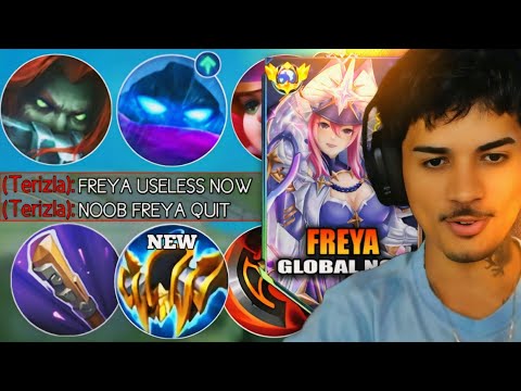 NEW FREYA WITH GOLDEN STAFF – THIS BUILD IS IMMORAL!