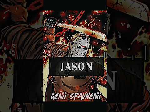 Jason Voorhees comics base vs Forest Master Comp #vs #edit #tinybunny