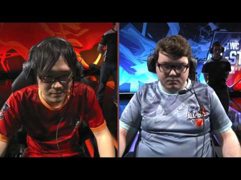 Haretti VS EvanRL 1v1 IWC All-Star Event: Day 1 2016