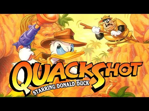 Quackshot: Starring Donald Duck - Soundtrack - Sega Mega Drive / Genesis - OST VGM HQ