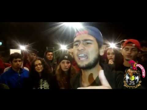 Mega Mc Vs Ghoul  - OCTAVOS - Fecha 8 - Revolution Freestyle (2019)