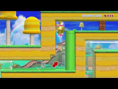 Super Mario Maker 2 Easy 30 Seconds Cat Mario Speedrun