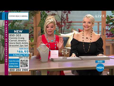 HSN | Connie Craig Carroll Jewelry Collection 08.15.2023 - 03 PM