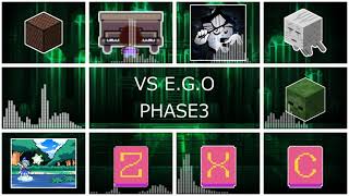 Library of ruina VS E.G.O PHASE3 MAD