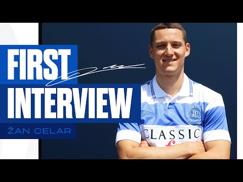 🏁 "I Can't Wait To Get Started" | Žan Celar's First QPR Interview