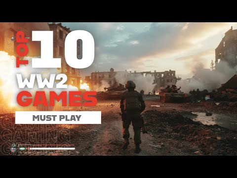 TOP 10 Best WW2 Games You MUST Revisit in 2025 | Best War Games