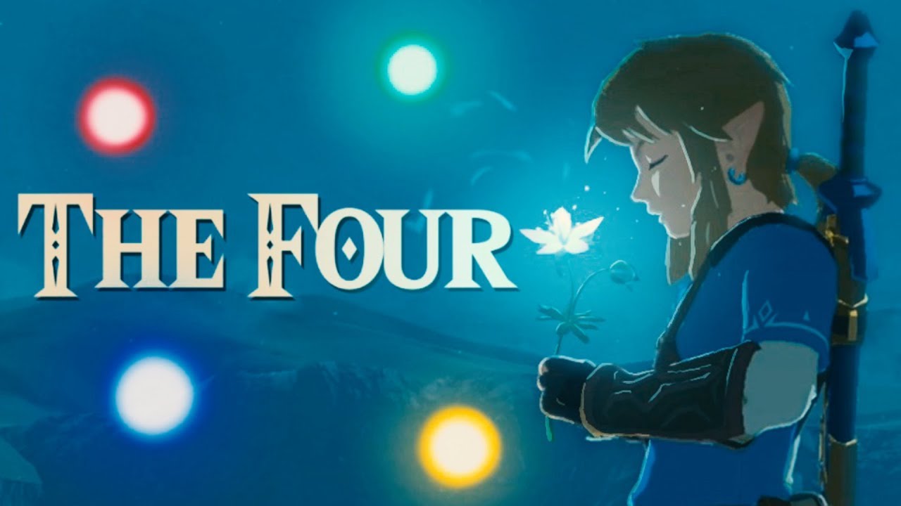 「The Four」：曠野之息戰鬥合輯微電影 - 預告(BoTW Combat Montage Trailer)