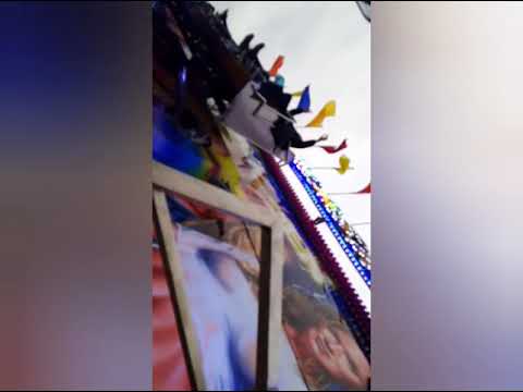 Charles coles fun fair at gang Warily in Fawley 2019