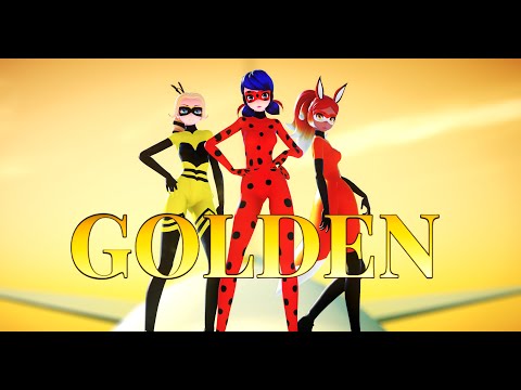 【MMD Miraculous】GOLDEN - HUNTR/X (KPop Demon Hunters)