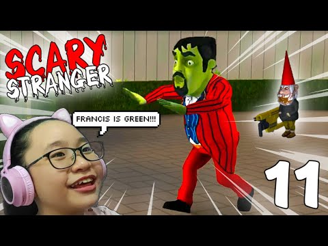 Scary Stranger 3D 2021 - Gnome Sweet Gnome - Gameplay Walkthrough Part 11