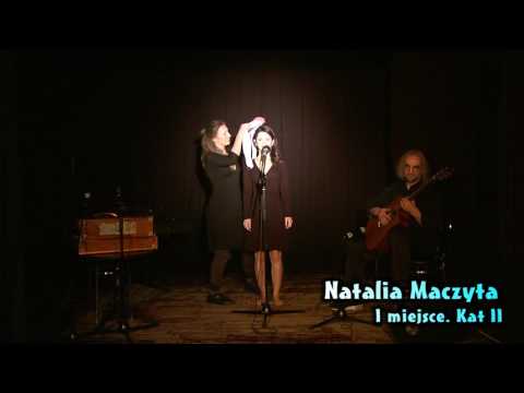 XIV Reflektor 2017 r.  I miejsce w kat.  II Natalia Maczyta