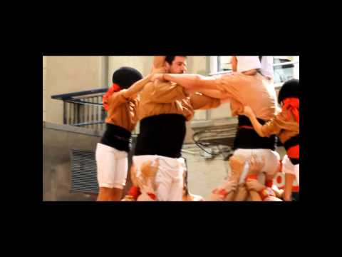 Xiquets de Reus al Concurs de Castells 2012