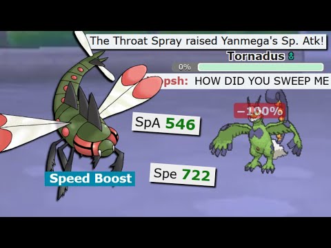 SPEED BOOST YANMEGA IS BROKEN IN POKEMON SCARLET AND VIOLET!