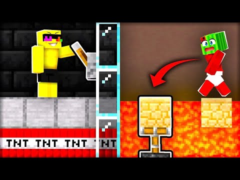Sunny - Using ONE WAY GLASS To CHEAT in Hide and Seek in Minecraft