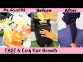 My Secret Hair Growth Oil [4C Hair Friendly] + My Glam Comb
