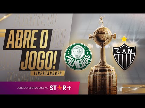 PALMEIRAS X ATLÉTICO-MG AO VIVO: confira o pré-jogo da partida de volta das quartas da Libertadores!