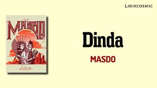 Download lagu Dinda - MASDO (Lirik) mp3