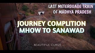 preview picture of video 'Last Days Of Meterguage Journey Complition Mhow To Sanawad'