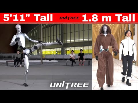 Unitree H2 Review Video 3