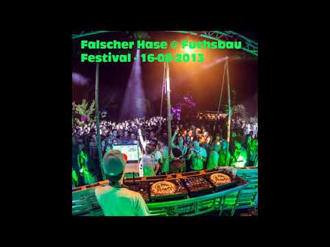 Falscher Hase at Fuchsbau Festival - 16-08-2013 [DJ Set | Deep House]