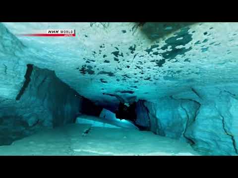 NHK Orda Cave Diving