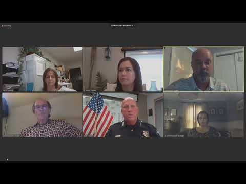 Police Commission 8.25.2020