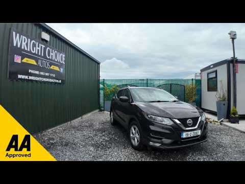 2019 Nissan Qashqai 1.5DCI NCT 02/27 TAX 06/26 - Image 2