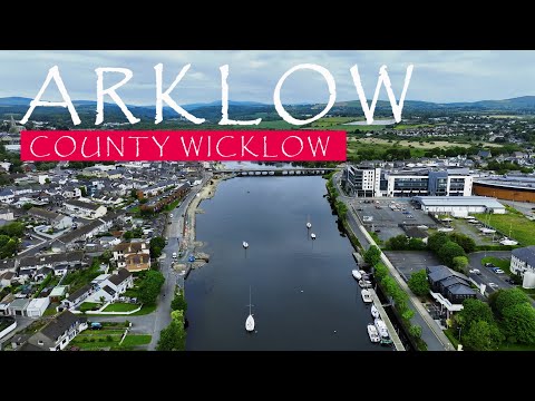 Arklow | Co. Wicklow | Ireland - DJI Mavic 3 Drone Video 4K HDR