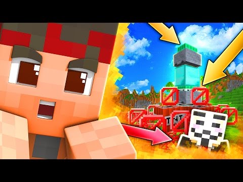 TNT NUCLEARE LEGGENDARIA PER TROLLARE L'HACKER!!! | TROLL AL HACKER - Minecraft ITA