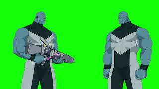 The Maulers “we’re so much worse than super villains now, we're businessmen” Invincible green screen