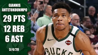 Giannis Antetokounmpo - Milwaukee Bucks