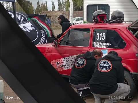 Resumen en Foto, Rally Valle Medio, Coronel Belisle, Río Negro.