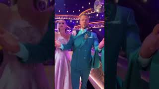 Derek Hough and Julianne hough short video dancing with the stars 2024