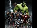 Finger Family AVENGERS Nursery Rhymes For Children And Babies Cartoon Song